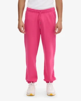 Bio-Jogginghose – Bubblegum-Rosa