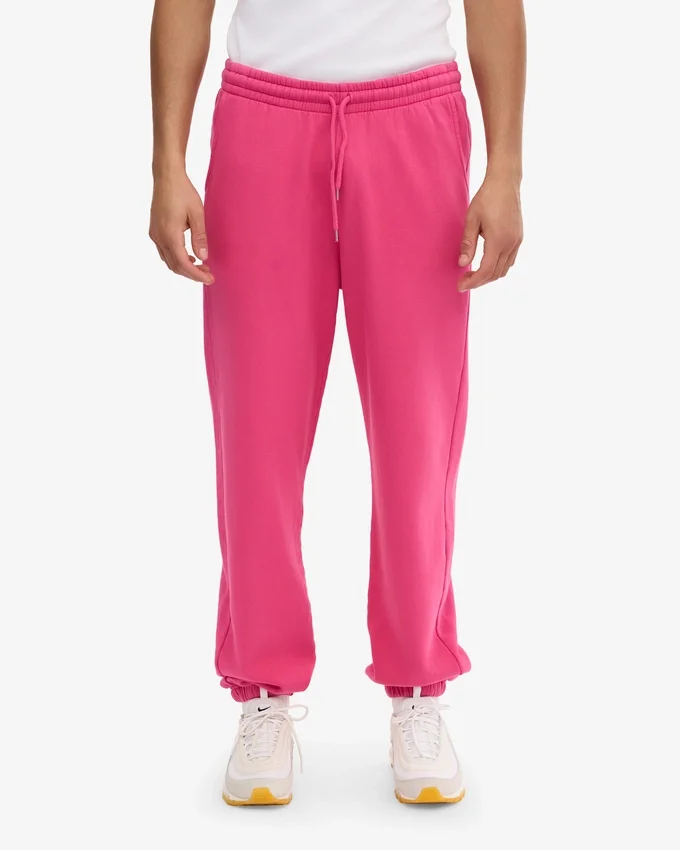 Bio-Jogginghose – Bubblegum-Rosa