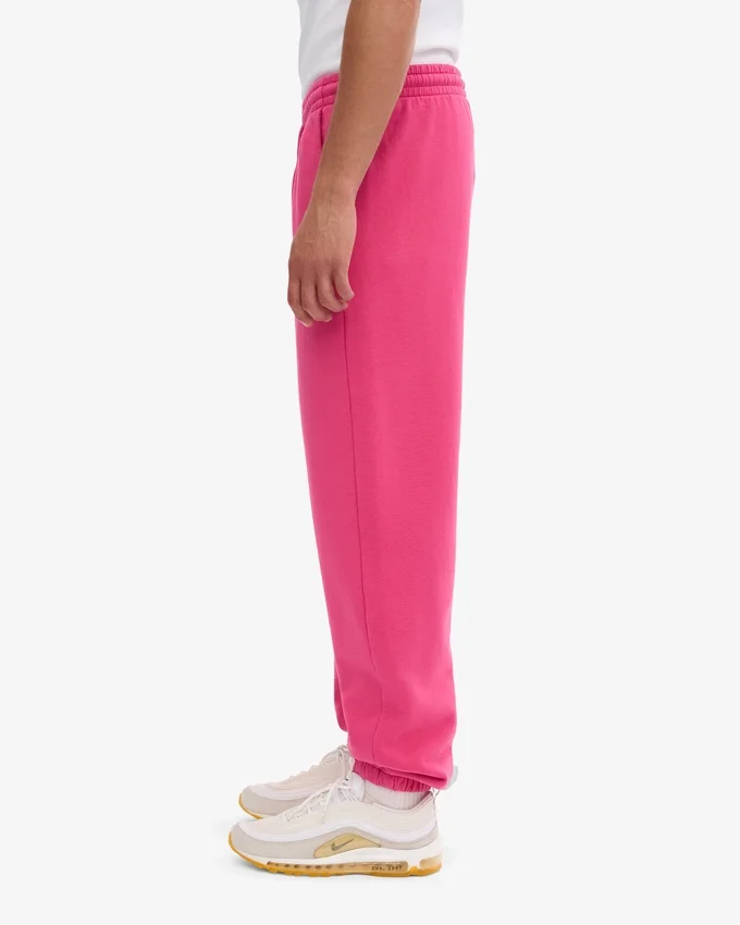 Bio-Jogginghose – Bubblegum-Rosa