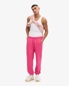 Bio-Jogginghose – Bubblegum-Rosa