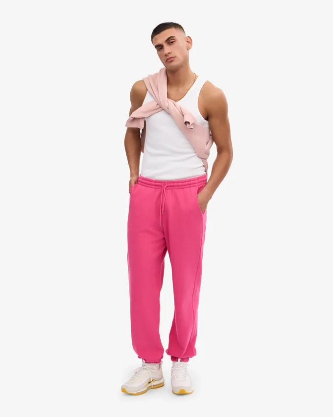 Bio-Jogginghose – Bubblegum-Rosa