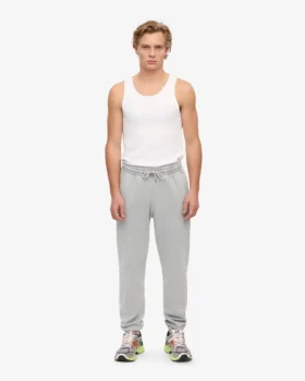 Bio-Jogginghose – Faded Grey