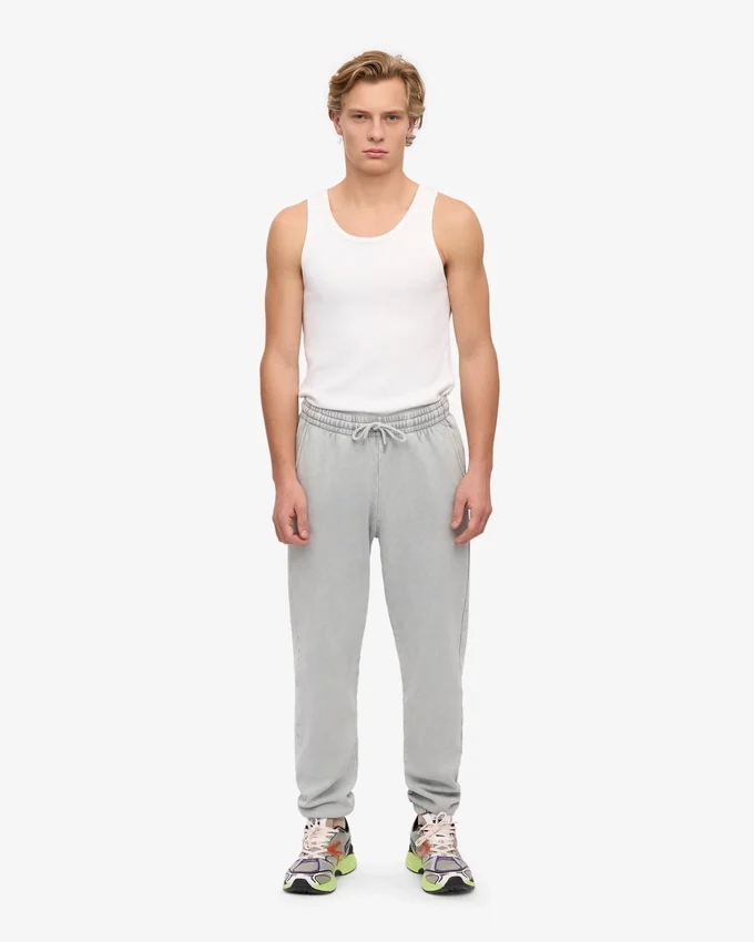 Bio-Jogginghose – Faded Grey