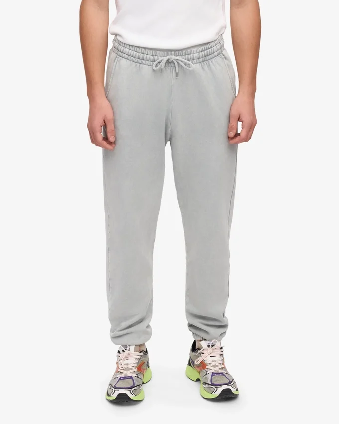 Bio-Jogginghose – Faded Grey