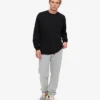 Bio-Jogginghose – Faded Grey