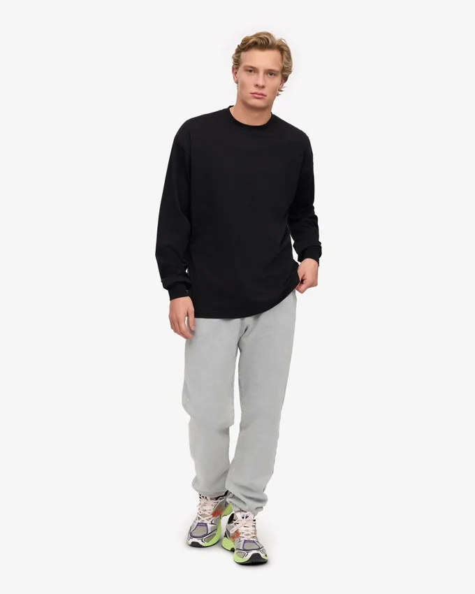 Bio-Jogginghose – Faded Grey
