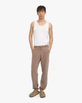 Bio-Jogginghose – Faded Khaki