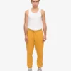 Bio-Jogginghose – gebranntes Gelb