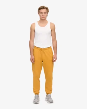 Bio-Jogginghose – gebranntes Gelb