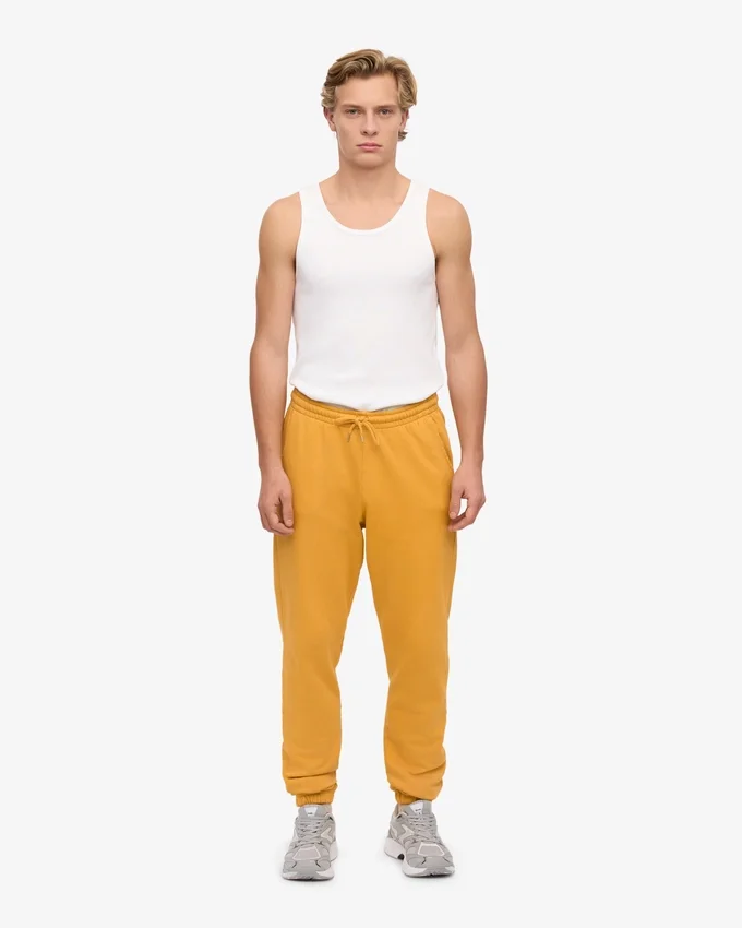 Bio-Jogginghose – gebranntes Gelb