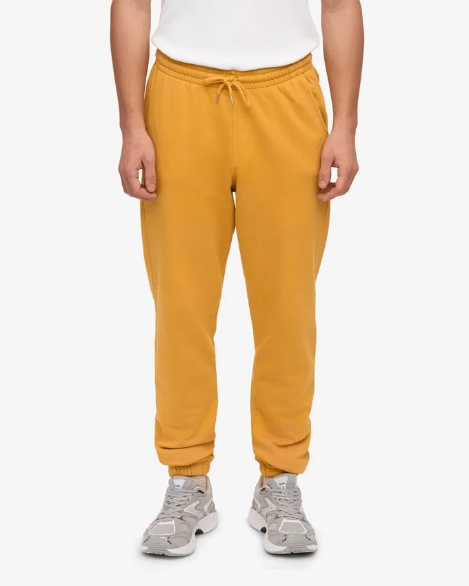 Bio-Jogginghose – gebranntes Gelb