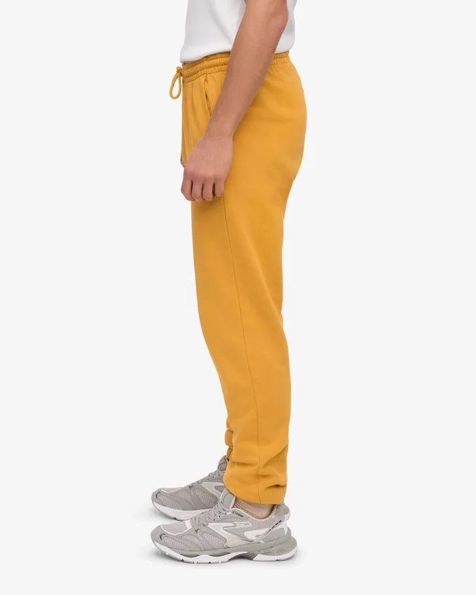 Bio-Jogginghose – gebranntes Gelb