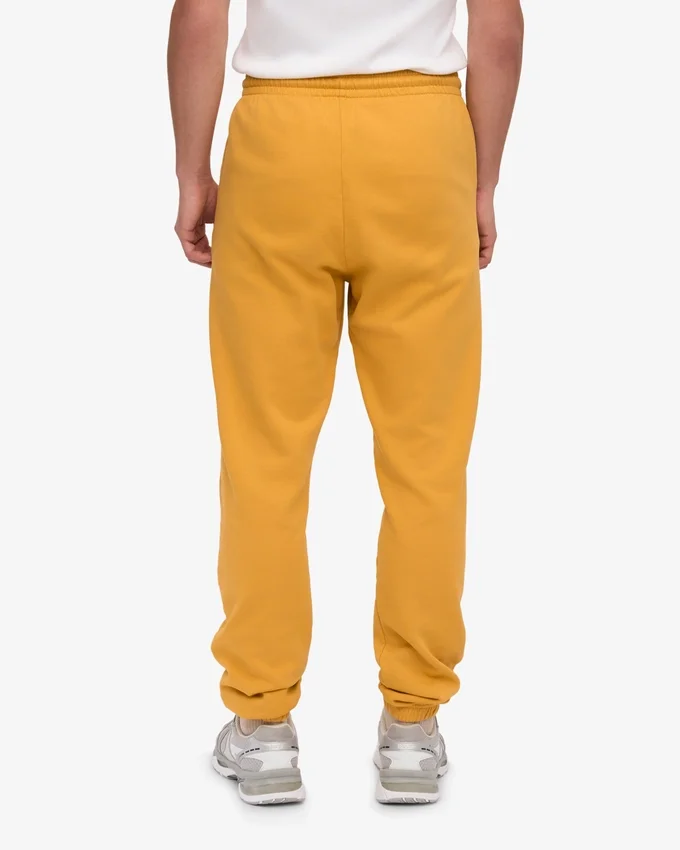 Bio-Jogginghose – gebranntes Gelb