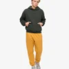 Bio-Jogginghose – gebranntes Gelb
