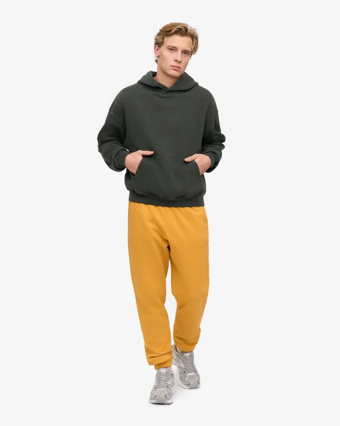 Bio-Jogginghose – gebranntes Gelb