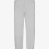 Bio-Jogginghose im Relaxed-Schnitt – Ausgewaschenes Grau