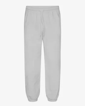Bio-Jogginghose im Relaxed-Schnitt – Ausgewaschenes Grau