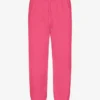 Bio-Jogginghose im Relaxed-Schnitt – Bubblegum-Pink