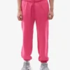 Bio-Jogginghose im Relaxed-Schnitt – Bubblegum-Pink