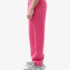 Bio-Jogginghose im Relaxed-Schnitt – Bubblegum-Pink
