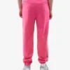Bio-Jogginghose im Relaxed-Schnitt – Bubblegum-Pink