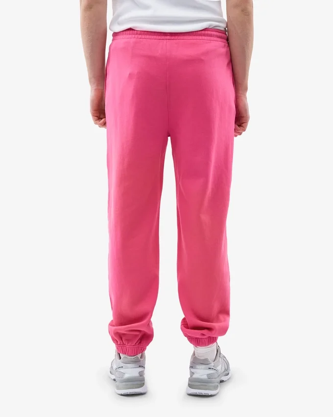Bio-Jogginghose im Relaxed-Schnitt – Bubblegum-Pink