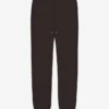 Bio-Jogginghose im Relaxed-Schnitt – Kaffeebraun