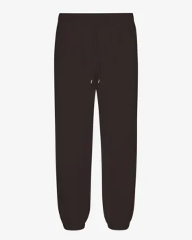 Bio-Jogginghose im Relaxed-Schnitt – Kaffeebraun