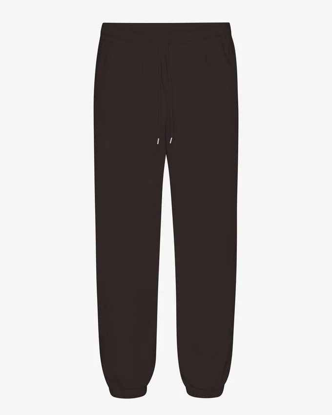 Bio-Jogginghose im Relaxed-Schnitt – Kaffeebraun