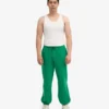 Bio-Jogginghose im Relaxed-Schnitt – Kellygrün