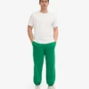 Bio-Jogginghose im Relaxed-Schnitt – Kellygrün