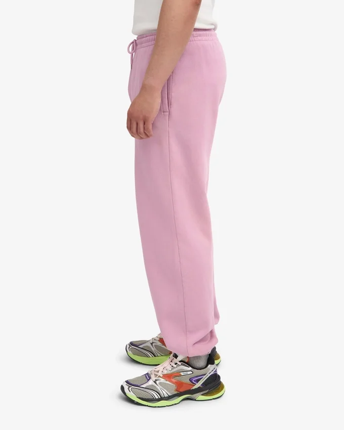 Bio-Jogginghose im Relaxed-Schnitt – Kirschblüte
