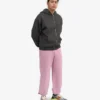Bio-Jogginghose im Relaxed-Schnitt – Kirschblüte