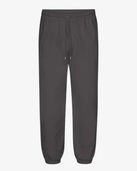 Bio-Jogginghose im Relaxed-Schnitt – Lava-Grau