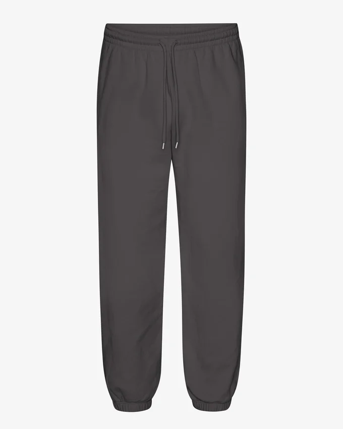 Bio-Jogginghose im Relaxed-Schnitt – Lava-Grau