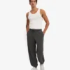 Bio-Jogginghose im Relaxed-Schnitt – Lava-Grau