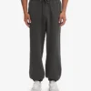 Bio-Jogginghose im Relaxed-Schnitt – Lava-Grau