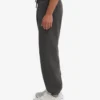 Bio-Jogginghose im Relaxed-Schnitt – Lava-Grau