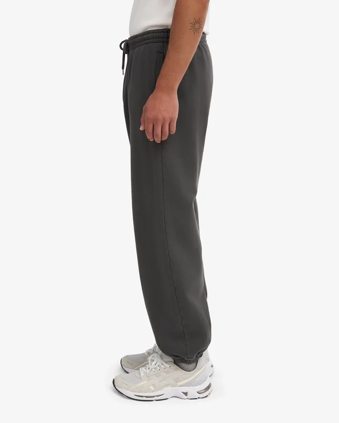 Bio-Jogginghose im Relaxed-Schnitt – Lava-Grau