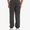 Bio-Jogginghose im Relaxed-Schnitt – Lava-Grau