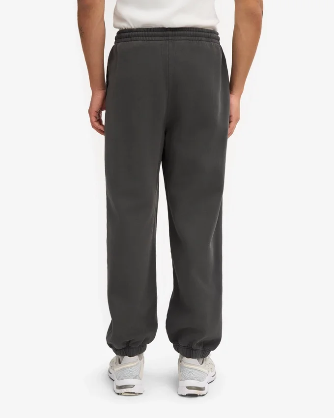 Bio-Jogginghose im Relaxed-Schnitt – Lava-Grau
