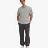 Bio-Jogginghose im Relaxed-Schnitt – Lava-Grau