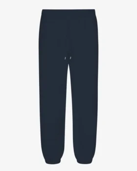 Bio-Jogginghose im Relaxed-Schnitt – Marineblau