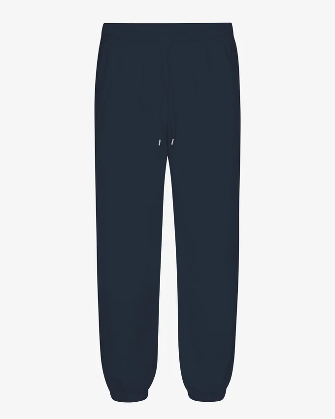Bio-Jogginghose im Relaxed-Schnitt – Marineblau