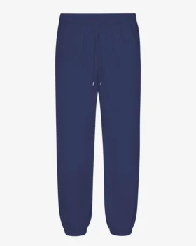 Bio-Jogginghose im Relaxed-Schnitt – Marineblau