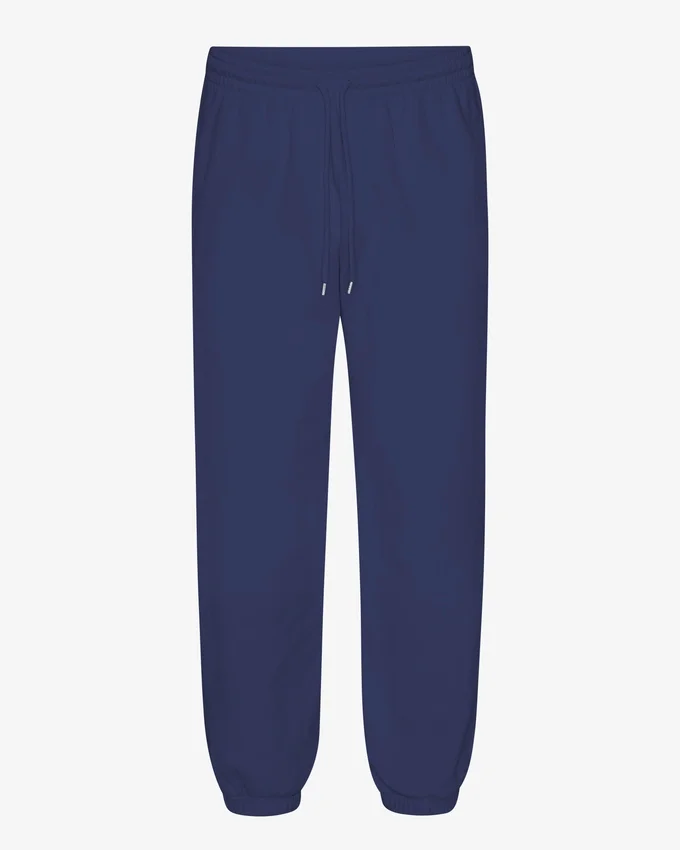 Bio-Jogginghose im Relaxed-Schnitt – Marineblau