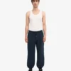 Bio-Jogginghose im Relaxed-Schnitt – Marineblau