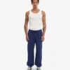 Bio-Jogginghose im Relaxed-Schnitt – Marineblau