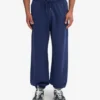 Bio-Jogginghose im Relaxed-Schnitt – Marineblau