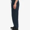Bio-Jogginghose im Relaxed-Schnitt – Marineblau